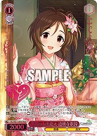 謹賀のお出迎え 道明寺歌鈴(M@P) 【IMC/WE51/33M@P】